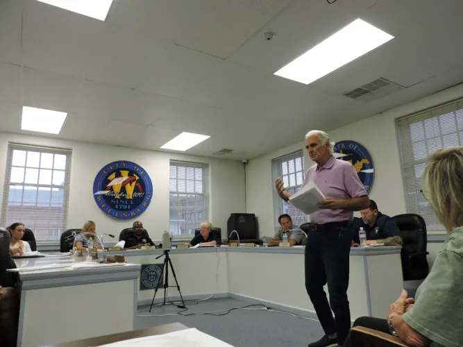 Wellsburg holds off on new grease trap ordinance